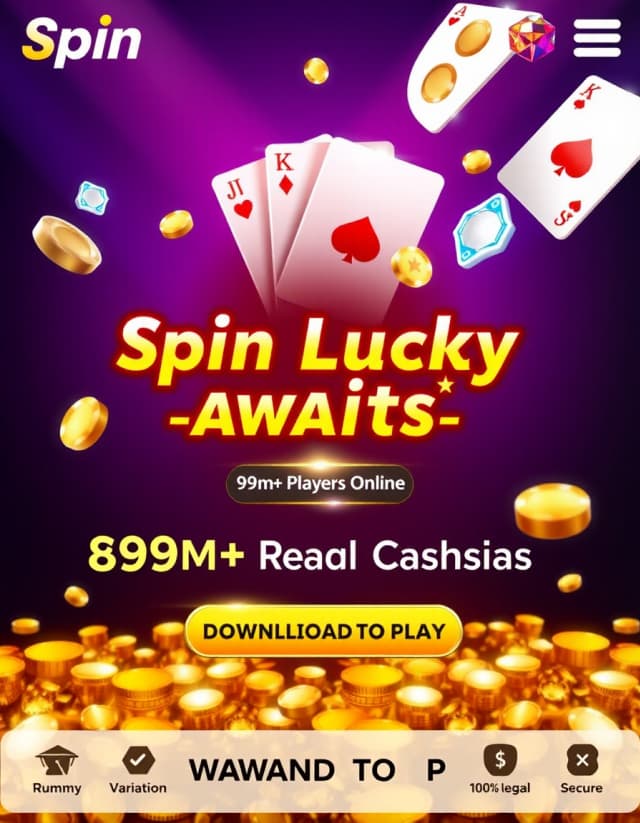 Spin Lucky Banner